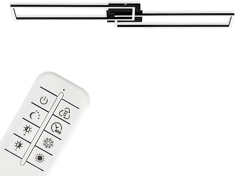 Briloner Leuchten LED Deckenleuchte 3145015 FRAME, günstig online kaufen