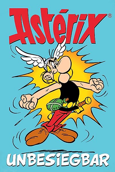 LuckyLinde Leinwandbild "Asterix Unbesiegbar II", Cartoon-Comic-Fantasy-Fig günstig online kaufen