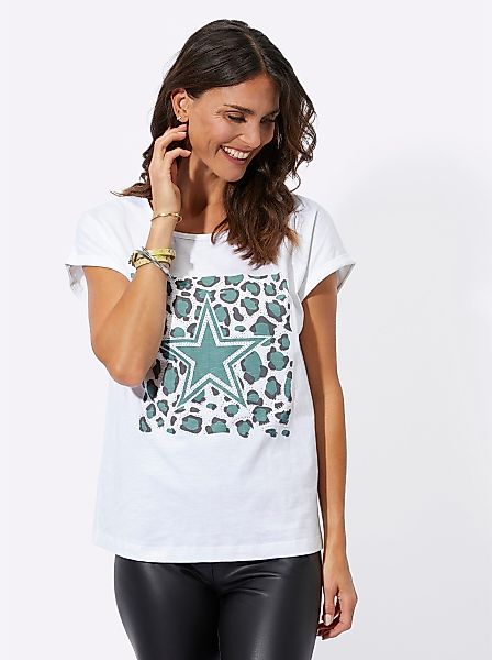 Inspirationen Rundhalsshirt "Shirt" 1 Stk. tlg. günstig online kaufen
