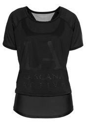 LASCANA ACTIVE Funktionsshirt 2 in 1 T-Shirt im Layer-Design günstig online kaufen