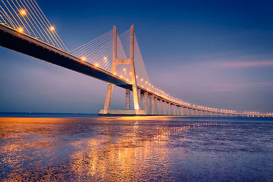 Papermoon Fototapete »Brücke« günstig online kaufen