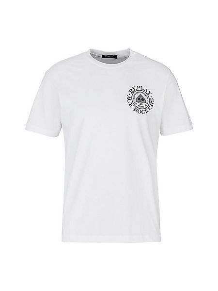 Replay T-Shirt Basic Jersey 30/1 günstig online kaufen