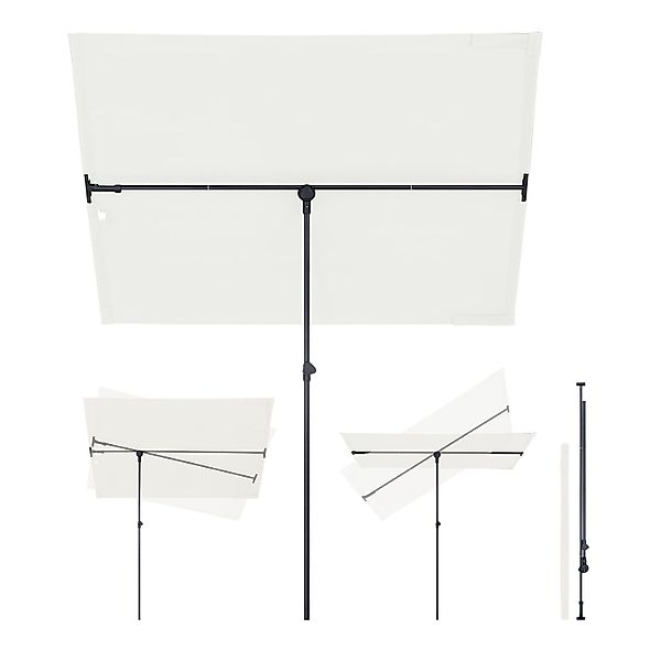 Sekey Balkonschirm 180 x 130 cm günstig online kaufen