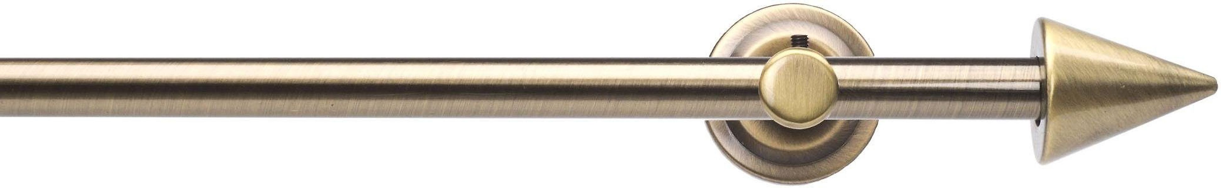 Liedeco Gardinenstange, Ø 12 mm, 1-läufig, günstig online kaufen