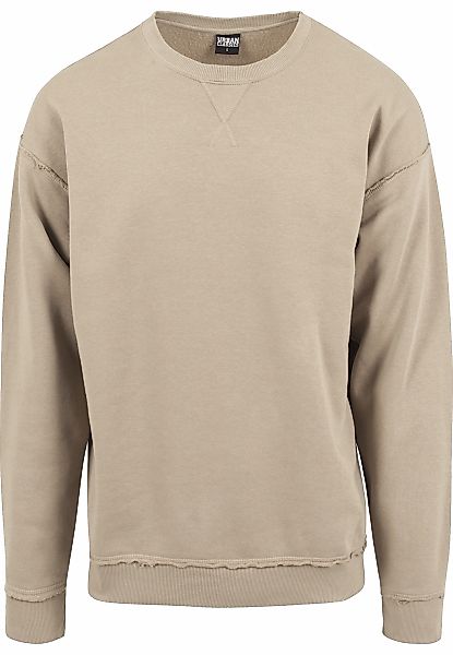 URBAN CLASSICS Sweatshirt "Urban Classics Herren Oversized Open Edge Crew", günstig online kaufen