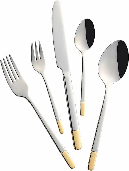 Mulex Besteck-Set "Oceanside" dekorvergoldet günstig online kaufen