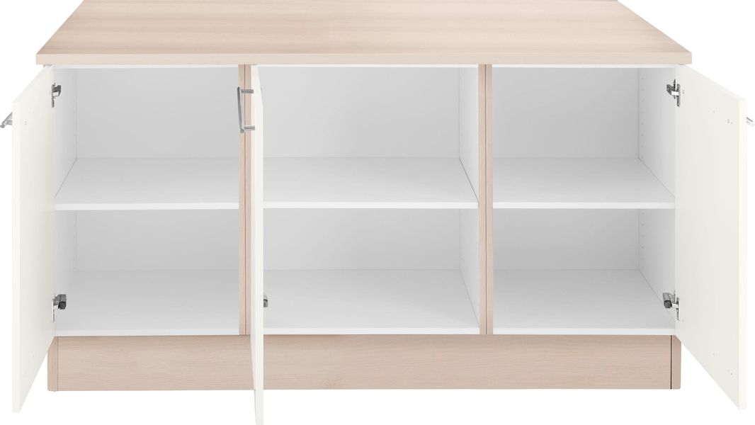 OPTIFIT Kücheninsel Bern, mit durchgehender Arbeitsplatte günstig online kaufen