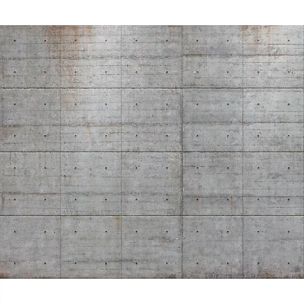 Komar Vliestapete »Concrete Blocks«, 300x250 cm (Breite x Höhe), Vliestapet günstig online kaufen