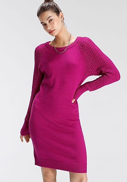 Tamaris Strickkleid bis Mitte des Oberschenkels, günstig online kaufen