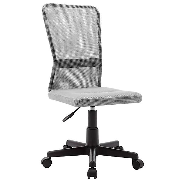 vidaXL Bürostuhl Grau 44x52x100 cm Netzgewebe 289515 günstig online kaufen