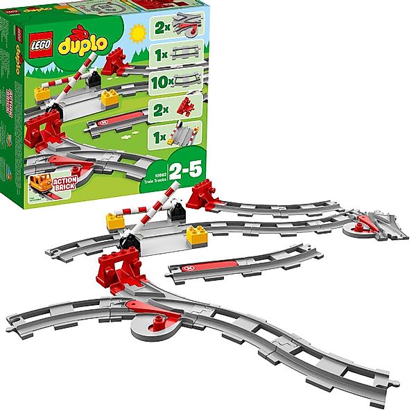 LEGO® LEGO 10882 DUPLO - Eisenbahn günstig online kaufen