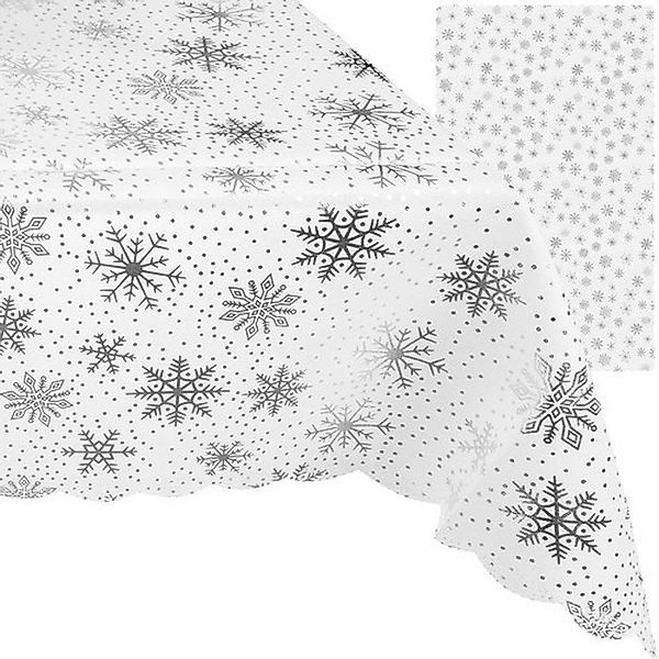 Ruhhy Tischdecke Weihnachtstischdecke Tischunterlage (Spar-Set 1-tlg, günstig online kaufen