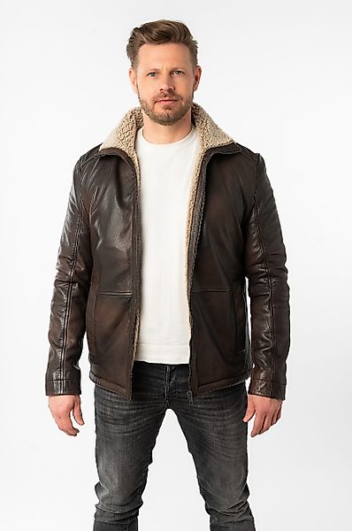 Mauritius Lederjacke MMNuuko aus feinem Lammleder günstig online kaufen