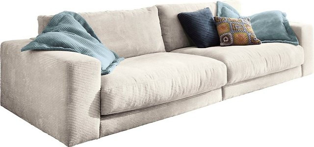 Places of Style Big-Sofa Enisa, legere Polsterung B/T/H: 290/127/85 cm, Zei günstig online kaufen
