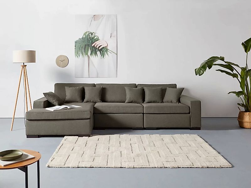 Guido Maria Kretschmer Home&Living Ottomane "Skara L-Form", Lounge-Sofa mit günstig online kaufen