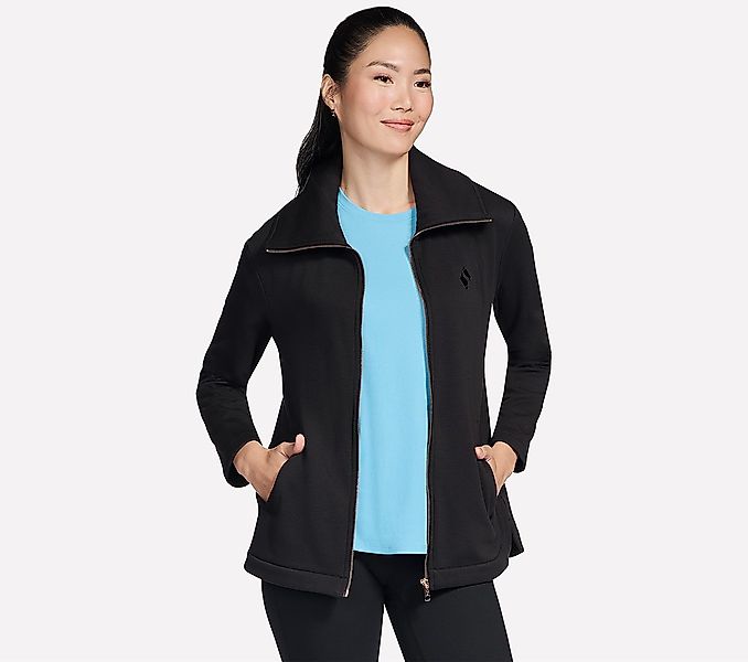 Skechers Trainingsjacke GOSNUGGLE TUNIC FZ JACKET günstig online kaufen