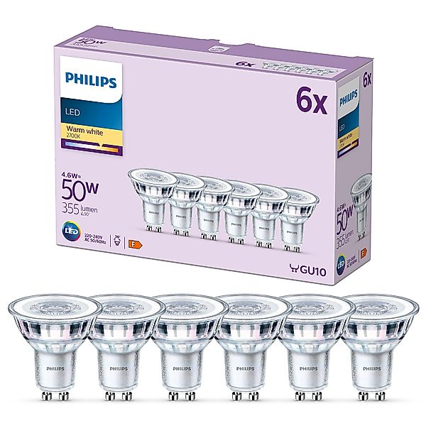 Philips LED-Leuchtmittel Classic 50W 36D non günstig online kaufen
