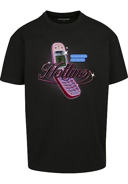 Upscale by Mister Tee T-Shirt Upscale by Mister Tee Unisex Hotline Oversize günstig online kaufen
