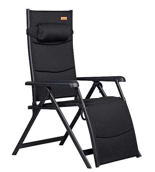 Westfield Gartenliege Gartenliege Ergolounger Relaxliege schwarz günstig online kaufen