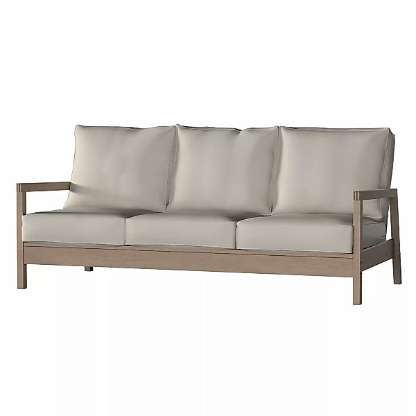 Bezug für Lillberg 3-Sitzer Sofa, hellbeige, Sofahusse, Lillberg 3-Sitzer, günstig online kaufen