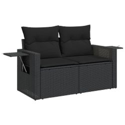 vidaXL Gartenlounge-Set 6-tlg. Garten-Sofagarnitur mit Kissen günstig online kaufen