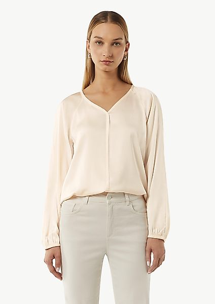 comma casual identity Langarmbluse Blusenshirt mit günstig online kaufen