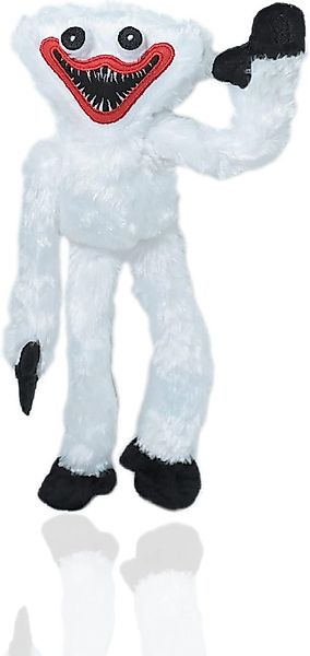 Wiztex Kuscheltier Huggy Wuggy Weißes Plüschfigur günstig online kaufen