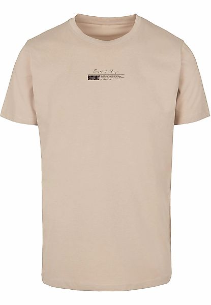 MisterTee T-Shirt "MisterTee Herren Become the Change Butterfly 2.0 Tee", ( günstig online kaufen