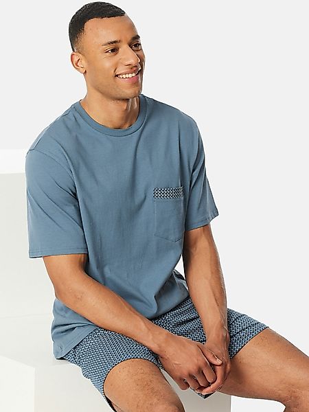 Schiesser Shorty Comfort Nightwear (2 tlg) günstig online kaufen