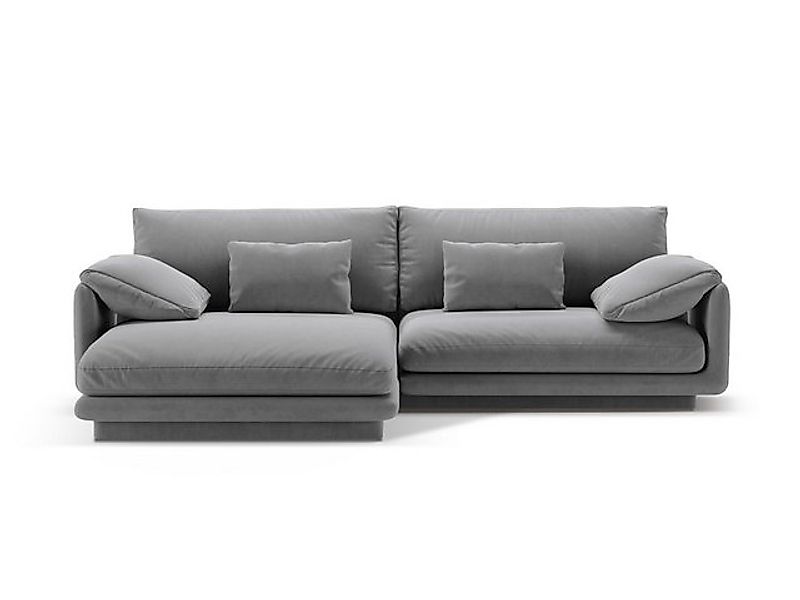Micadoni Ecksofa Torino, 4-Sitzer günstig online kaufen