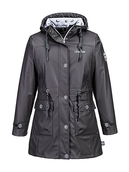 Schietwetter Regenmantel Damen Regenjacke Parka günstig online kaufen