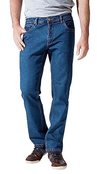 Stooker Men Straight-Jeans ROUNDER FALCO STRETCH HERREN JEANS HOSE günstig online kaufen