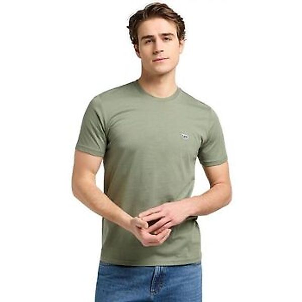Lee  T-Shirt 112370497 SS PATCH TEE-OLIVE STONE günstig online kaufen