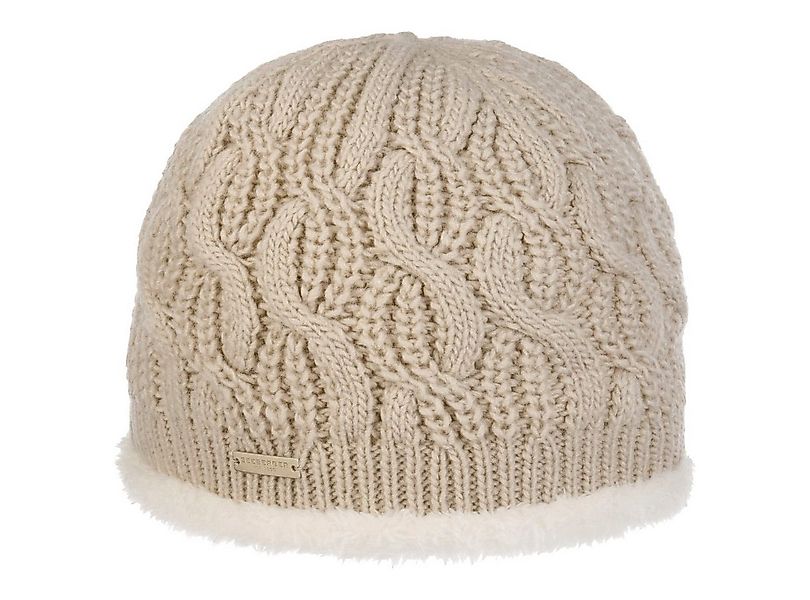 Seeberger Beanie (1-St) Damenmütze mit Futter günstig online kaufen