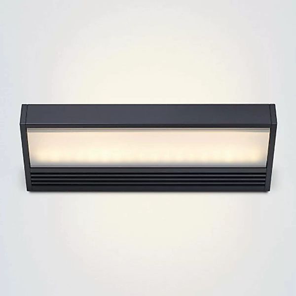 serien.lighting SML - LED-Wandleuchte in Schwarz günstig online kaufen