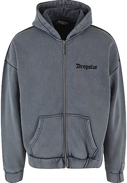 Dropsize Kapuzensweatshirt Dropsize Herren Dropsize Super Heavy Blank Zip C günstig online kaufen