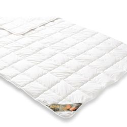 Badenia Trendline Naturfaserbettdecke Badenia Trendline® Sommersteppbett günstig online kaufen