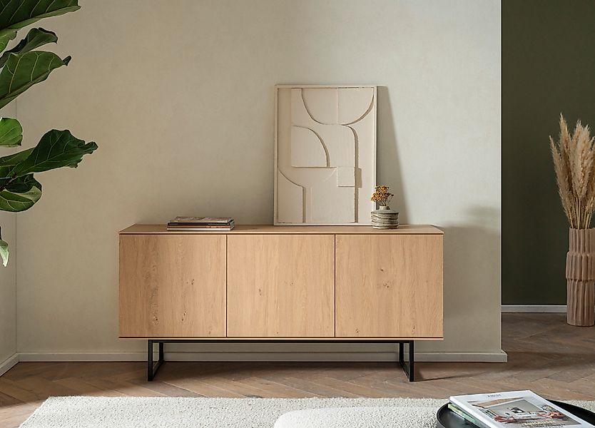 Home affaire Lowboard Lund, moderner TV-Unterschrank, günstig online kaufen