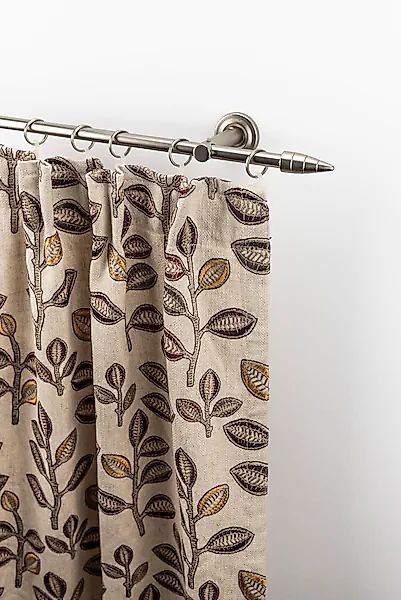 GARESA Gardinenstange »Piro«, 1 läufig-läufig günstig online kaufen