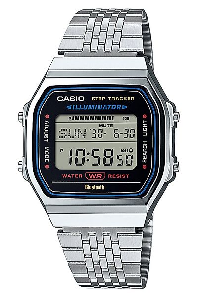 CASIO VINTAGE Digitaluhr Vintage Iconic Armbanduhr günstig online kaufen