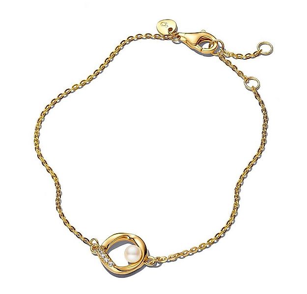 Pandora Armband Armband für Damen mit Zirkonia, vergoldet von PANDORA Essen günstig online kaufen