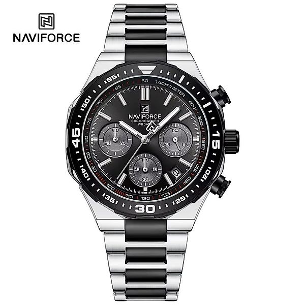 Tidy Quarzuhr NF 8049 Herrenuhr Bicolor günstig online kaufen