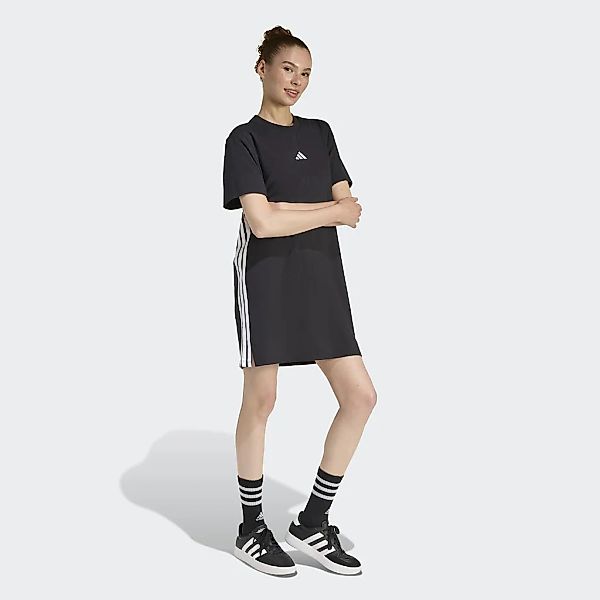 adidas Sportswear Shirtkleid "ESSENTIALS 3-STREIFEN" günstig online kaufen