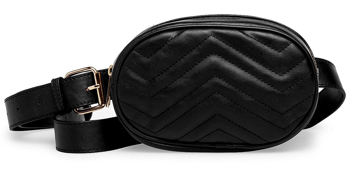 Caspar Gürteltasche TS1064 stylische kleine Damen günstig online kaufen