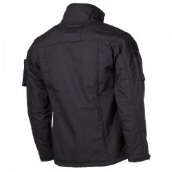 MFHHighDefence Fleecejacke Fleece-Jacke, Combat, schwarz - günstig online kaufen