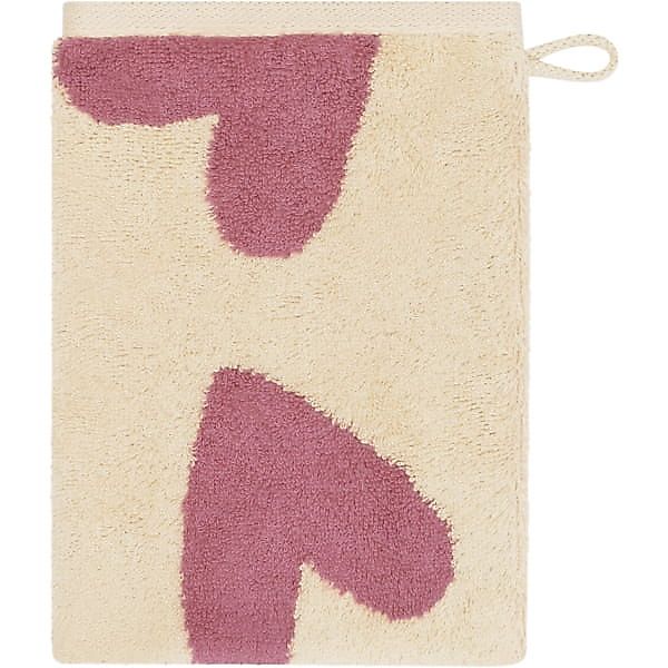 Cawö Handtücher Heart Beats Hearts 6275 - Farbe: beere - 32 - Waschhandschu günstig online kaufen