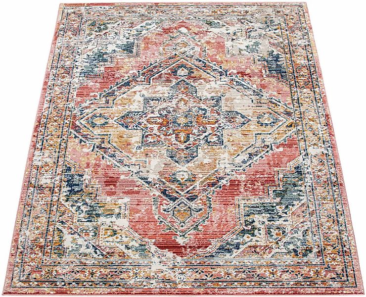 Paco Home Teppich "Herbete 735" rechteckig 8 mm Höhe Kurzflor, Orient-Optik günstig online kaufen