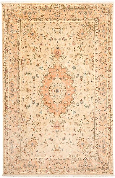 morgenland Orientteppich »Perser - Täbriz - Royal - 303 x 200 cm - beige«, günstig online kaufen