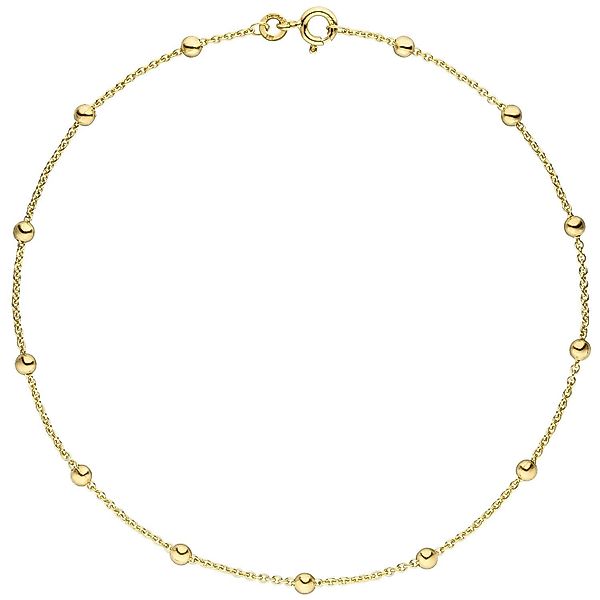 Schmuck Krone Fußkette Fußkette mit Kugeln, günstig online kaufen