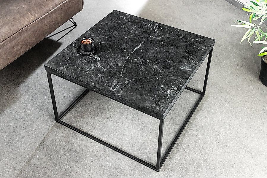 riess-ambiente Couchtisch ARCHITECTURE 60cm graphit / schwarz (Einzelartike günstig online kaufen